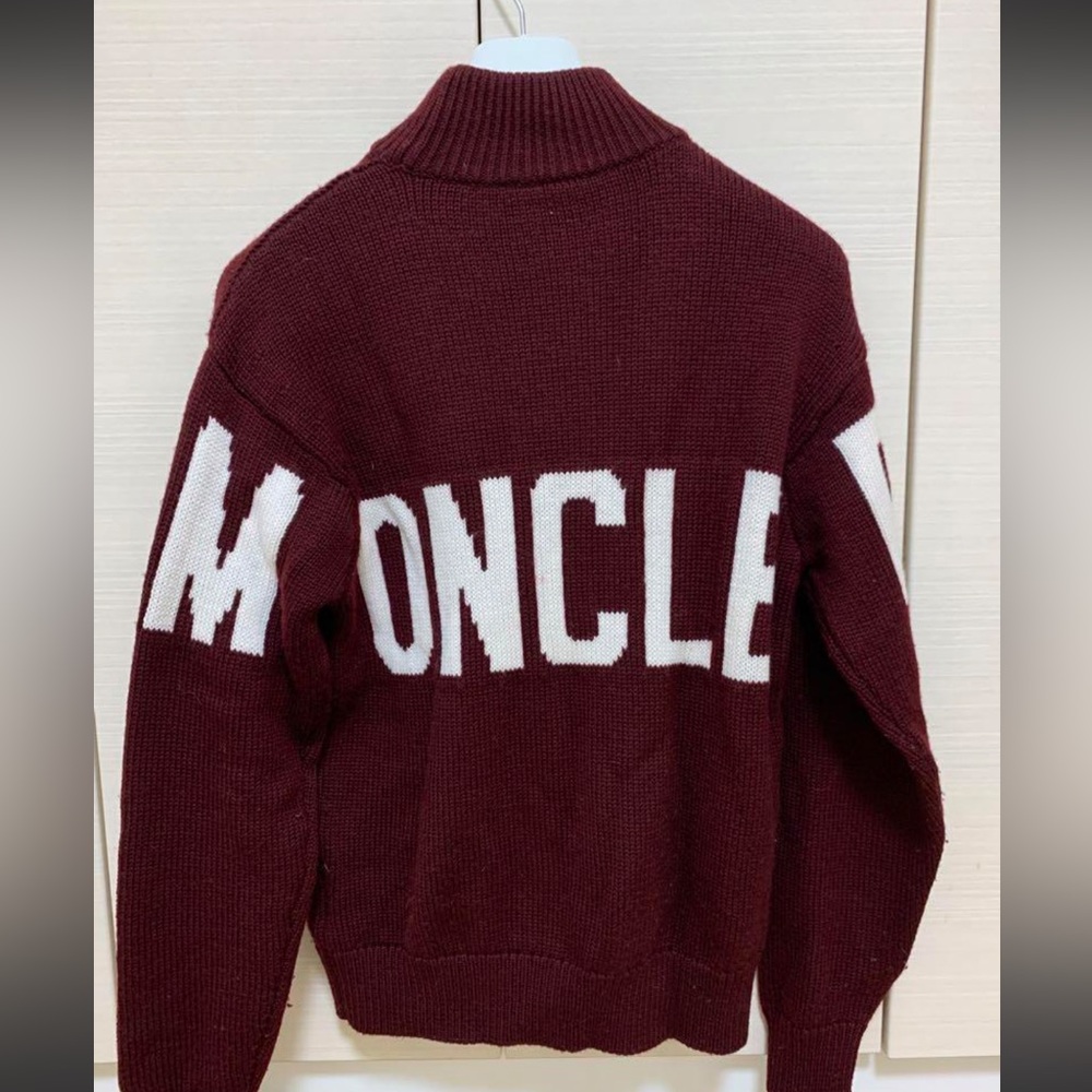 Moncler sweater size XL - Picture 2 of 8